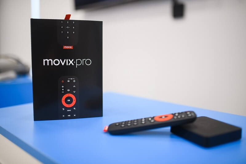 Movix Pro Voice от Дом.ру в селе Исетское